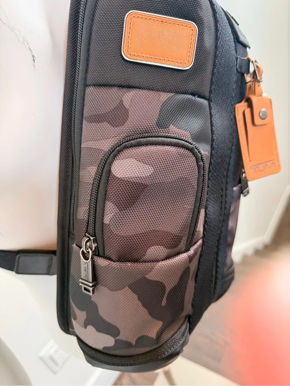 Tumi Higgins 14.5” Camo Sling/Crossbody Bag